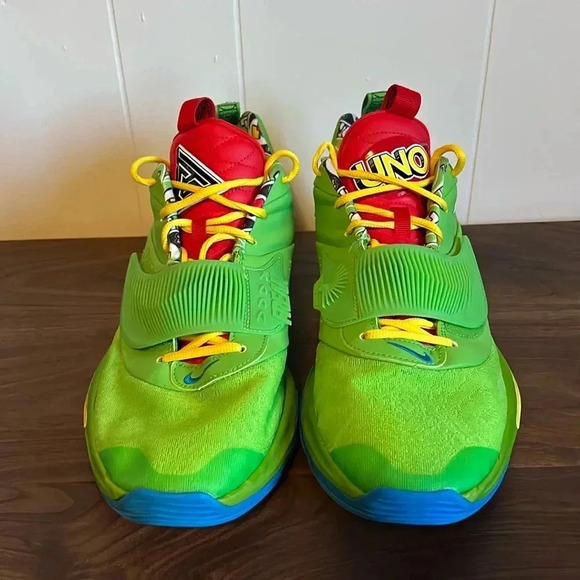 Nike zoom Freak 3 Green Uno - Picture 2 of 9